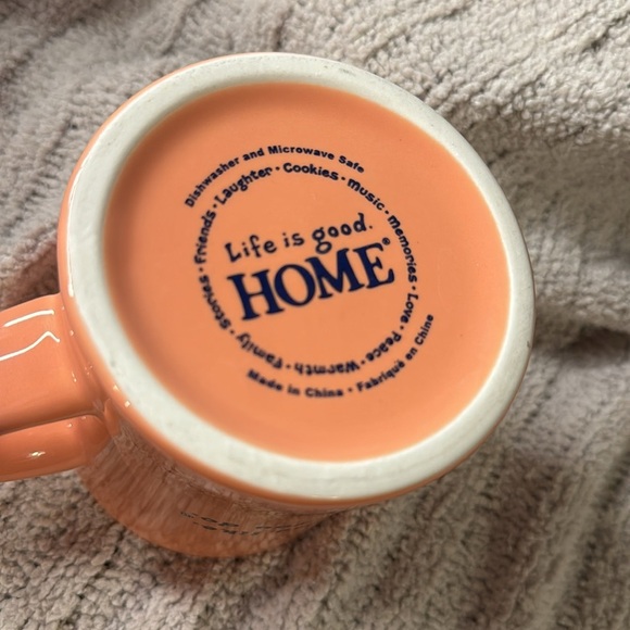 New Life is Good “Life is Good at 40” mug - Picture 3 of 5